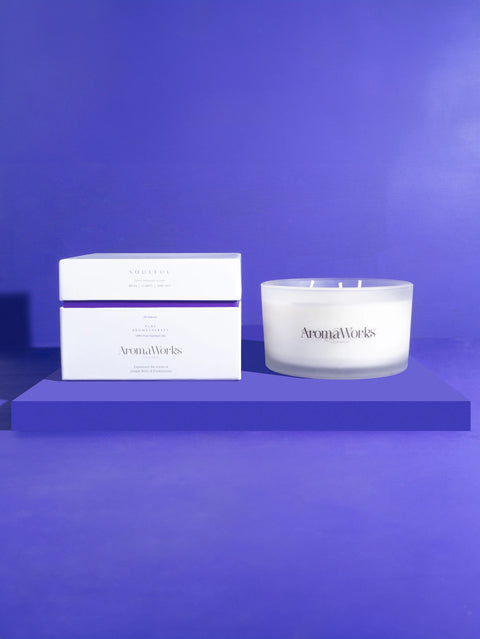 AromaWorks Soulful Large 3-Wick Candle