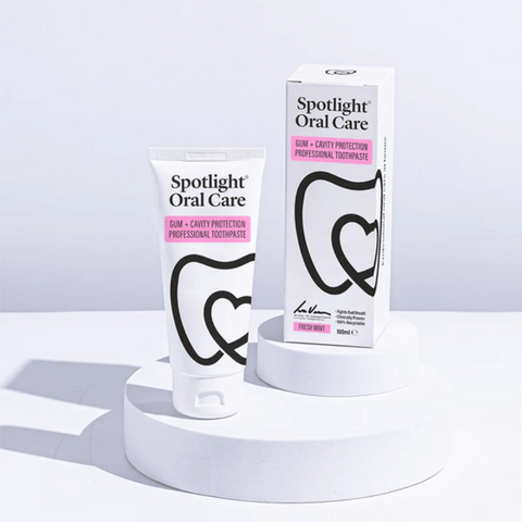 Spotlight Oral Care Gum & Cavity Protection Professional Toothpaste