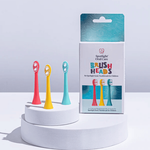 Spotlight Oral Care Children Replacement Heads - Coloured
