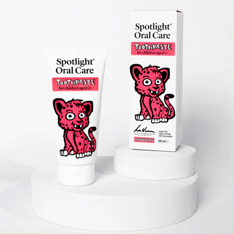 Spotlight Oral Care Kids Cheetah Toothpaste 100ml