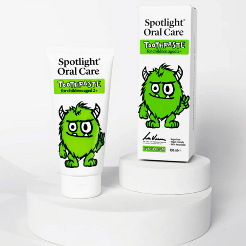 Spotlight Oral Care Kids Monster Toothpaste 100ml