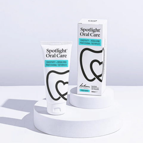Spotlight Oral Care Sensitivity & Rebuilding Professional Toothpaste