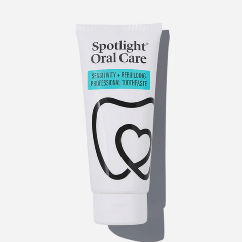 Spotlight Oral Care Sensitivity & Rebuilding Professional Toothpaste