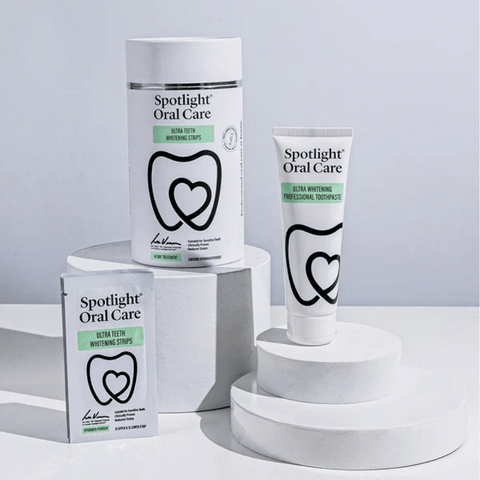 Spotlight Oral Care Teeth Whitening System Strips