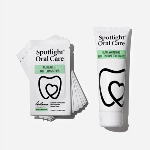 Spotlight Oral Care Teeth Whitening System Strips