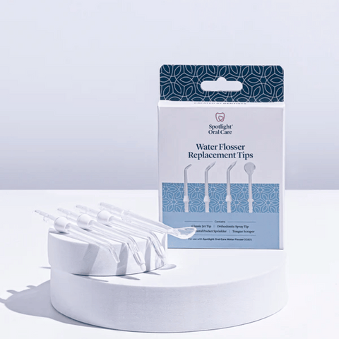 Spotlight Oral Care Water Flosser Replacement Tips