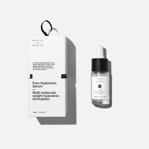 Pestle & Mortar Stocking Filler - Pure Hyaluronic Serum
