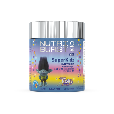 Nutriburst Trolls Superkidz Multi Vitamin