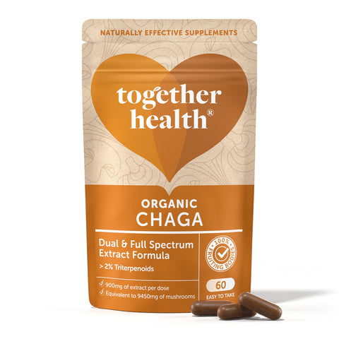 Together Health Organic Chaga 60Caps