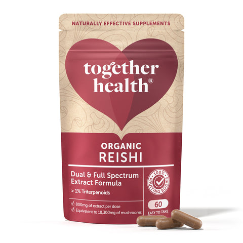 Together Health Organic Reishi 60Caps