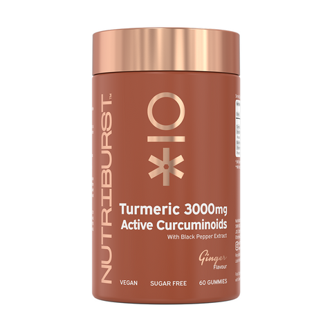 Nutriburst Turmeric 3000Mg - ginger - 60 gummies