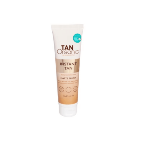 Tan Organic Instant Tan 100ml - Matte