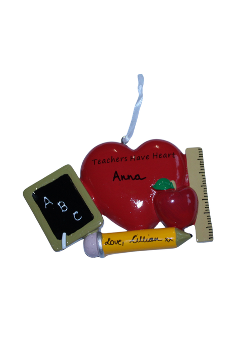 Christmas Decorations - Personalisation Available
