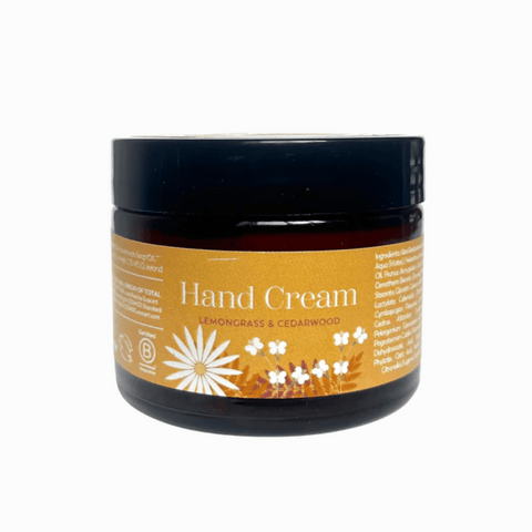 The Handmade Soap Company - Lemongrass & Cedarwood Hand Cream 50g