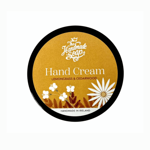 The Handmade Soap Company - Lemongrass & Cedarwood Hand Cream 50g