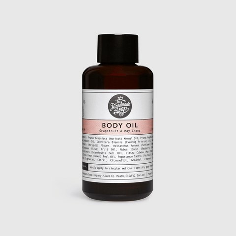 The Handmade Soap Company Grapefruit & May Chang Body Oil 100ml