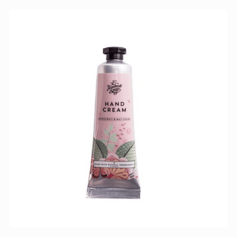 The Handmade Soap Company Grapefruit & May Chang Hand Cream 30ml