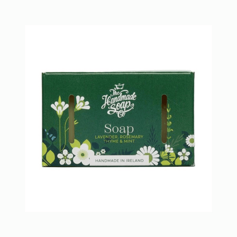 The Handmade Soap Company Lavender Rosemary Thyme & Mint Soap 100g