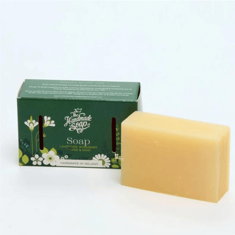 The Handmade Soap Company Lavender Rosemary Thyme & Mint Soap 100g