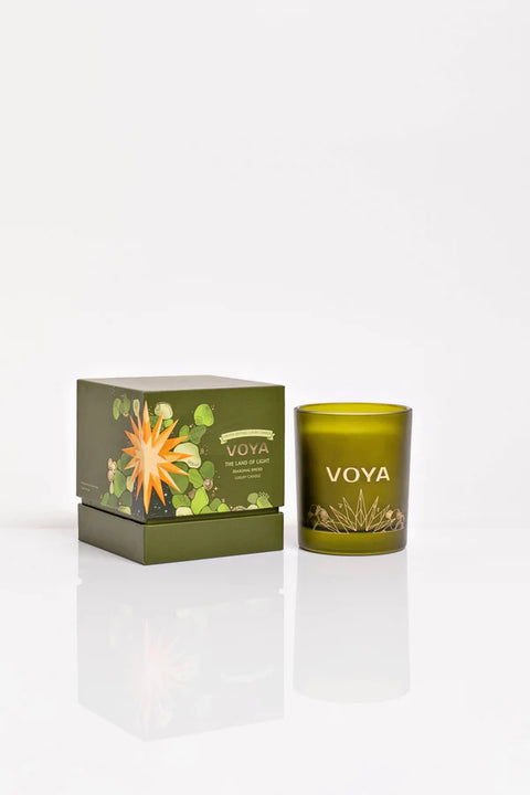 VOYA The Land of Light - Luxury Candle