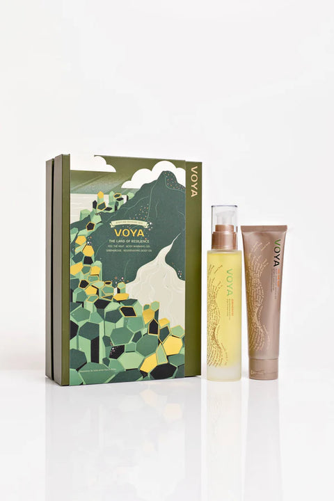 VOYA The Land of Resilience -Bodycare Recovery duo