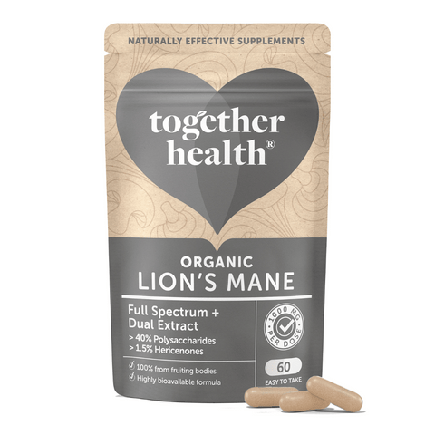 Together Health Organic Lion's Mane 60Caps