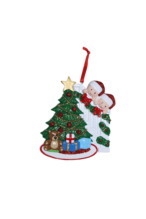 Christmas Decorations - Personalisation Available