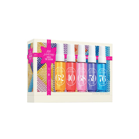 Sol de Janeiro Spritz the Season 5pc set