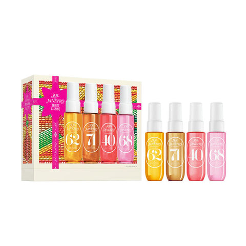 Sol de Janeiro Spritz & Shine 4pc set