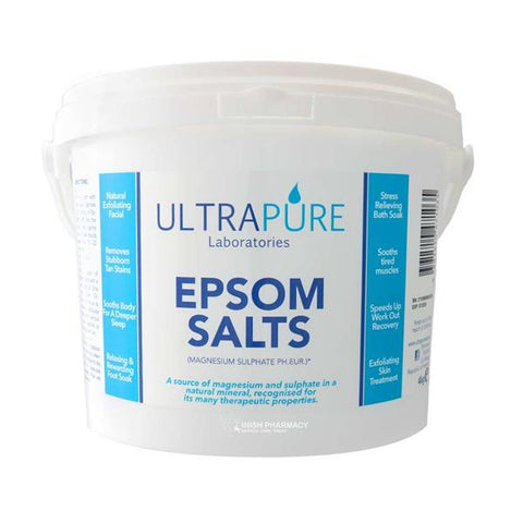 Ultrapure Epsom Salts 4Kg