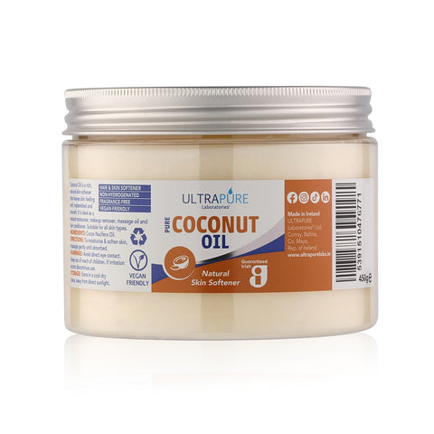 Ultrapure 100% Pure Coconut Oil 100g