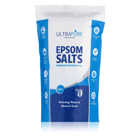 Ultrapure Epsom Salts 125g