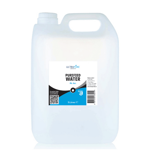 Ultrapure Purified Water 5 Litre