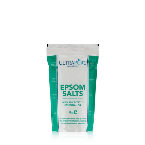 Ultrapure Epsom Salts & Eucalyptus Essential Oil 1kg