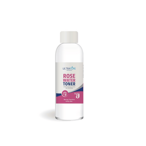 Ultrapure Rose Water Toner 125ml