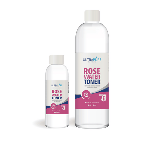 Ultrapure Rose Water Toner 125ml