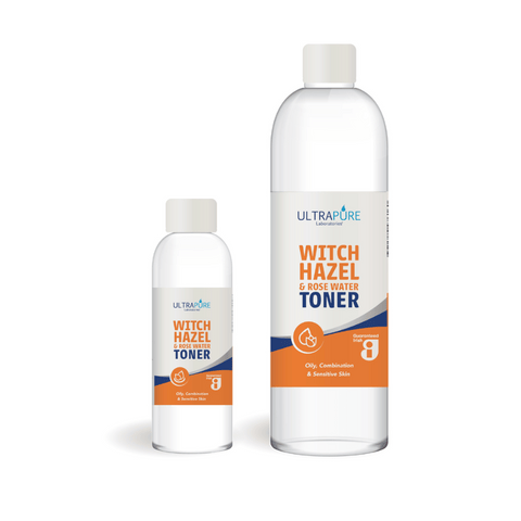 Ultrapure Witch Hazel & Rosewater 125ml