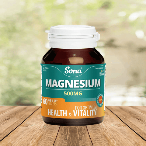 Sona Magnesium 500mg 60's