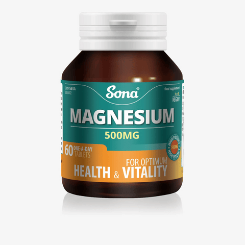 Sona Magnesium 500mg 60's