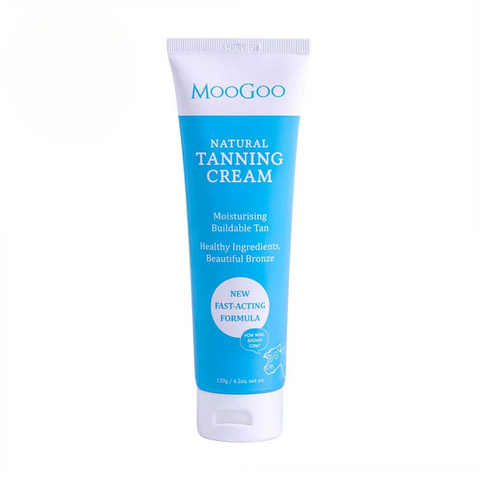 MooGoo Natural Tanning Cream 120g