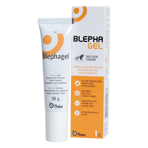 Blephagel Sterile And Preservative Free gel 30g