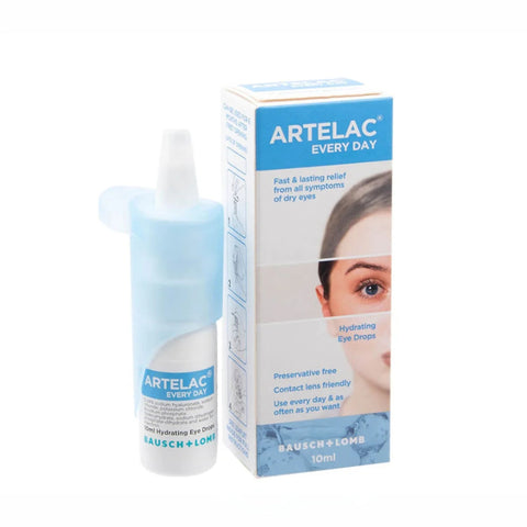 Artelac Everyday Hydrating Eye Drops 10ml