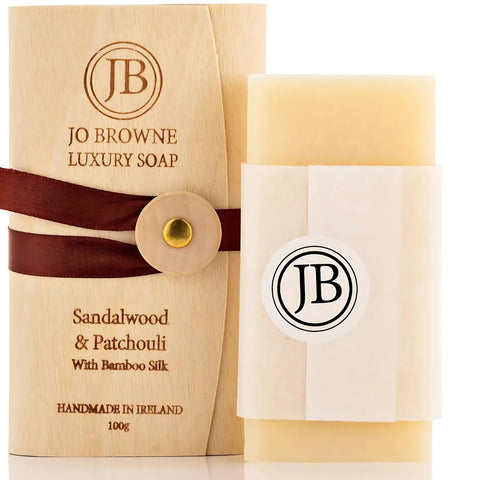 Jo Browne Luxury Soap Sandalwood & Patchouli