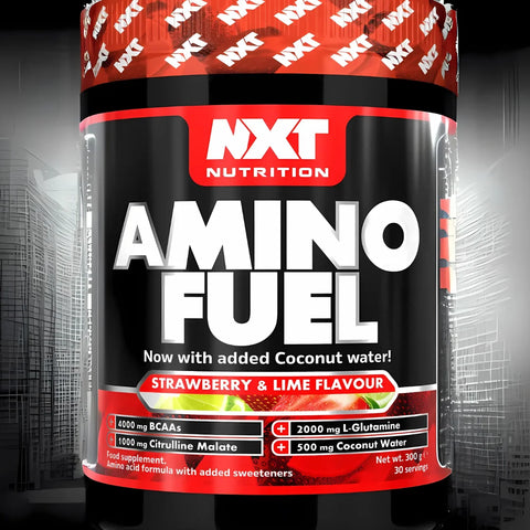 Nxt Nutrition Amino Fuel Strawberry And Lime