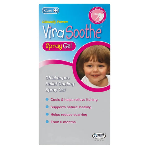 Virasoothe Chickenpox Relief Cooling gel