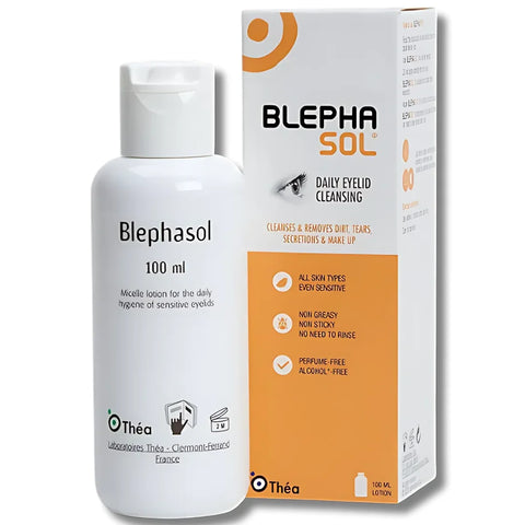 Thea Blephasol Eyelid Hygiene 100ml