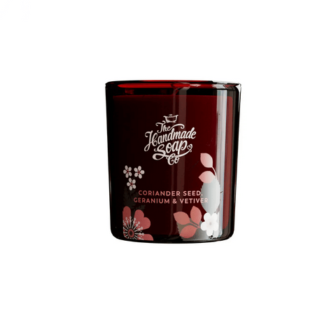 The Handmade Soap Company Coriander Seed,Geranium & Vetiver Soy candle