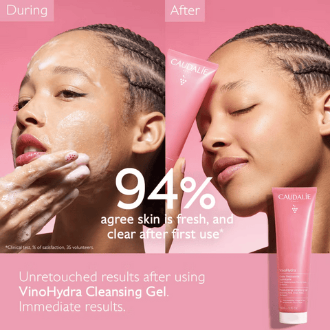 Caudalie  VinoHydra Moisturizing Cleansing Gel 150ml