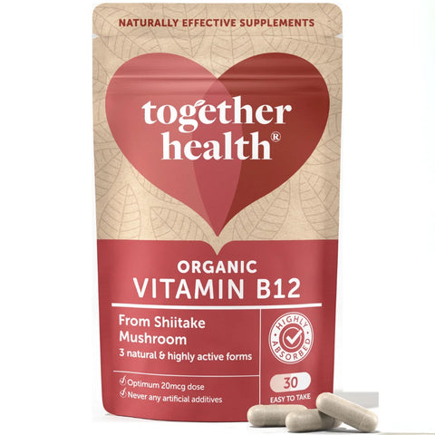 Together Health Organic Mushroom B12 30Caps