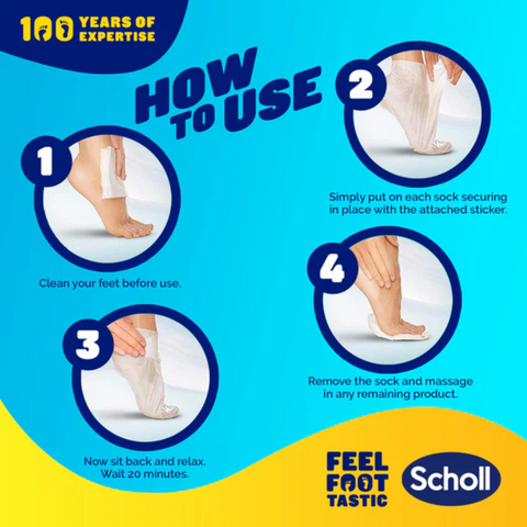 Scholl Pedimask With Manuka Honey
